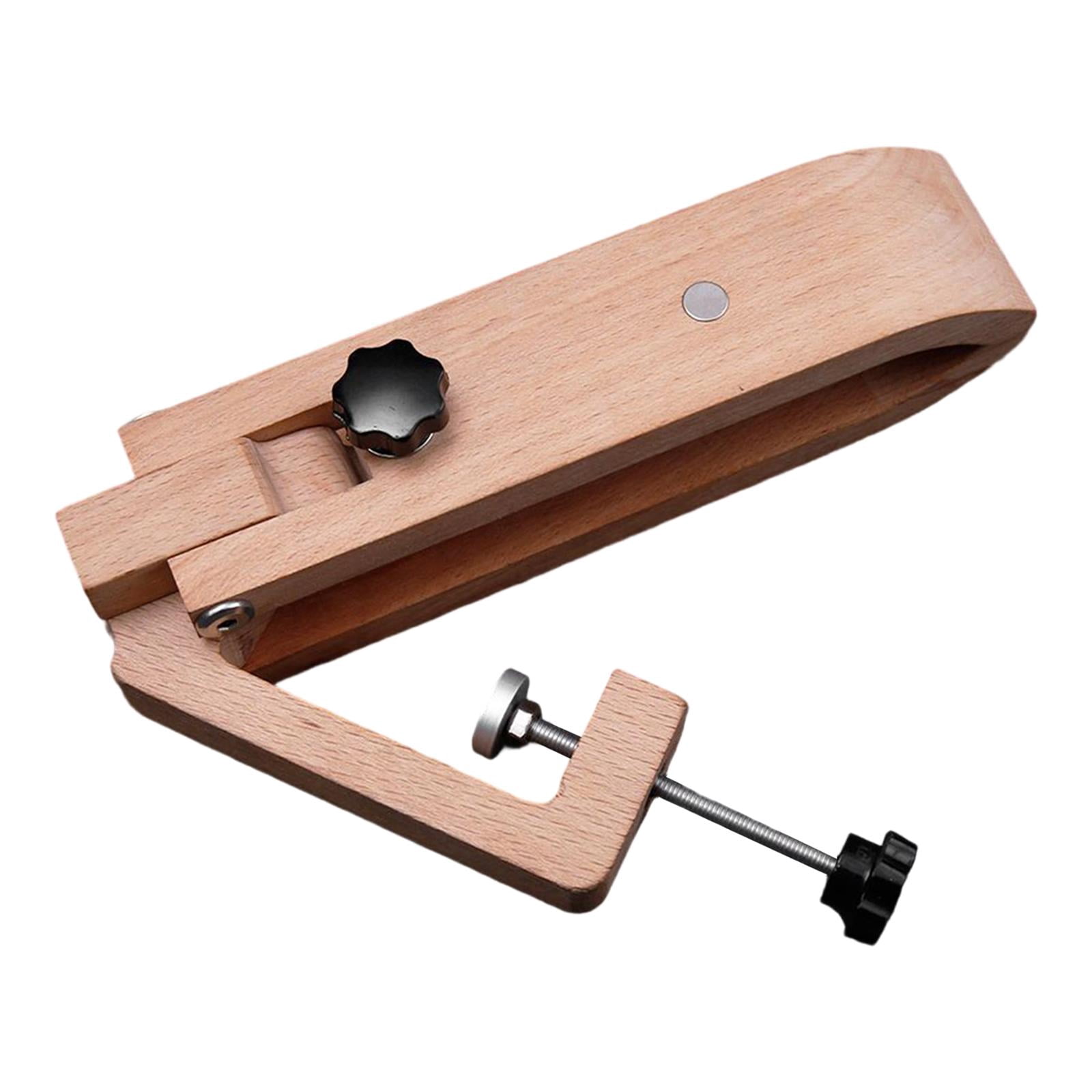 Wxqbjtam Leather Sewing Clamp Tool Holds Leather Firmly in Place Versatile Stitching Pony