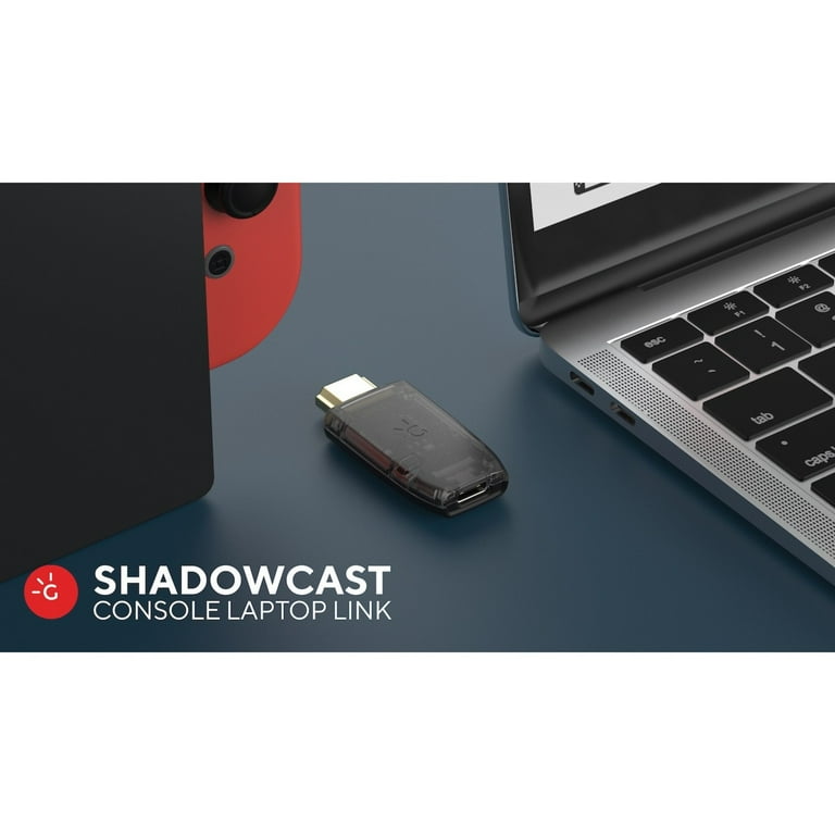 Genki ShadowCast - High-Speed HDMI-to-USB-C Console Laptop