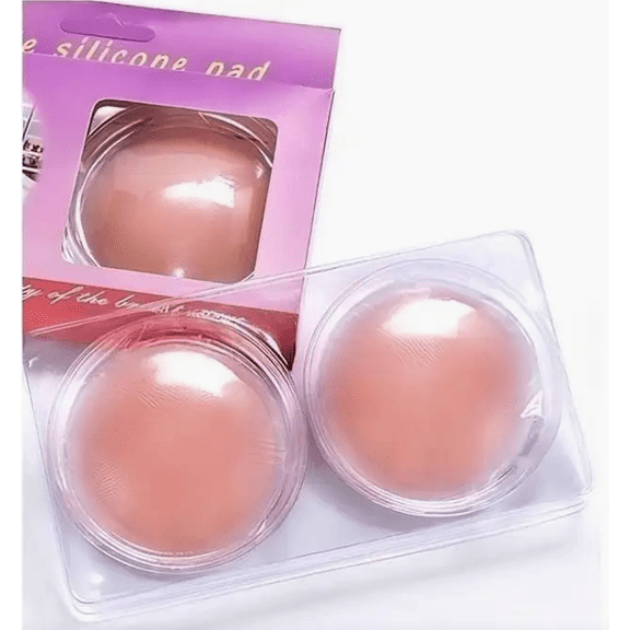 Silicone Circle Nipple Cover, 2-Pack