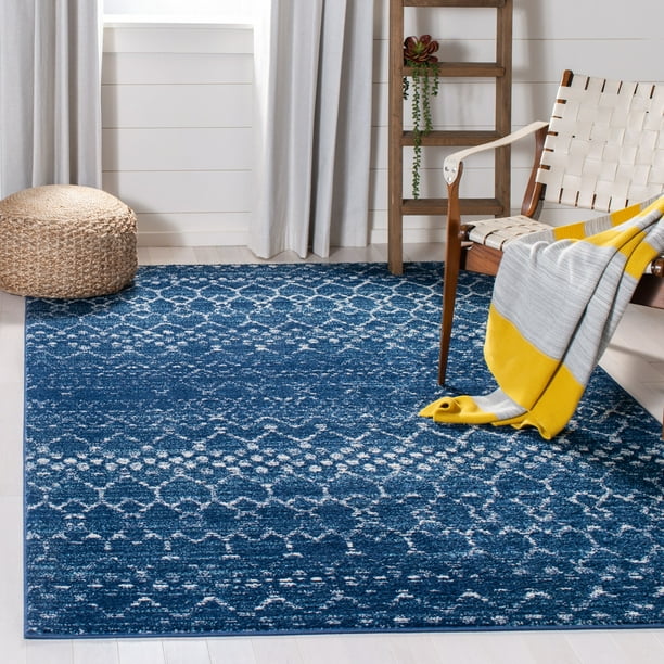 Safavieh Tulum Adair Distressed Geometric Area Rug or Runner Walmart