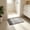 Gray398, variant on Tuvgenk Floor Mats & Doormats 23.6x15.7in Washable Indoor Outdoor Rugs Rectangle Polyester Solid Color Soft Brown Non Slip