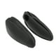thumbnail image 1 of Par Coche Asiento Apoyabrazos Funda Microfibra Cuero Negro con Negro Línea, 1 of 1