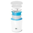 Dash Greek Yogurt Maker, White and BlueTrim