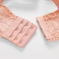 thumbnail image 3 of SROBPTY Womens Bras,Plus Size Summer Bras for Womens,Woman's Solid Color Lace Thin Style Ventilate Back Buckle Bra Steel Rim, 3 of 4