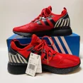 thumbnail image 2 of Ad-id-as ZX 2K Boost Originals Men Size 10 Red Black Gold Athletic Sneakers, 2 of 6
