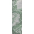 thumbnail image 2 of Addison Rugs Mayfield Premium Machine Washable Transitional Abstract Green Runner Rug, 2'3" x 7'6", 2 of 6