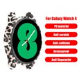 thumbnail image 2 of Tmvgtek Funda Protectora Para Reloj Samsung Galaxy Bumper Shell (Leopardo Negro), 2 of 7