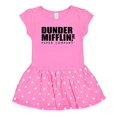 thumbnail image 2 of The Office Robe Côtelée pour Bébé Dunder Mifflin, Framboise, 12 Mois, 2 of 2