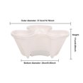 thumbnail image 4 of Strawberry Planter Pot Stackable Indoor Outdoor Plastic Containers for Growing Strawberries Herbs Flowers Vegetables, 4 of 5