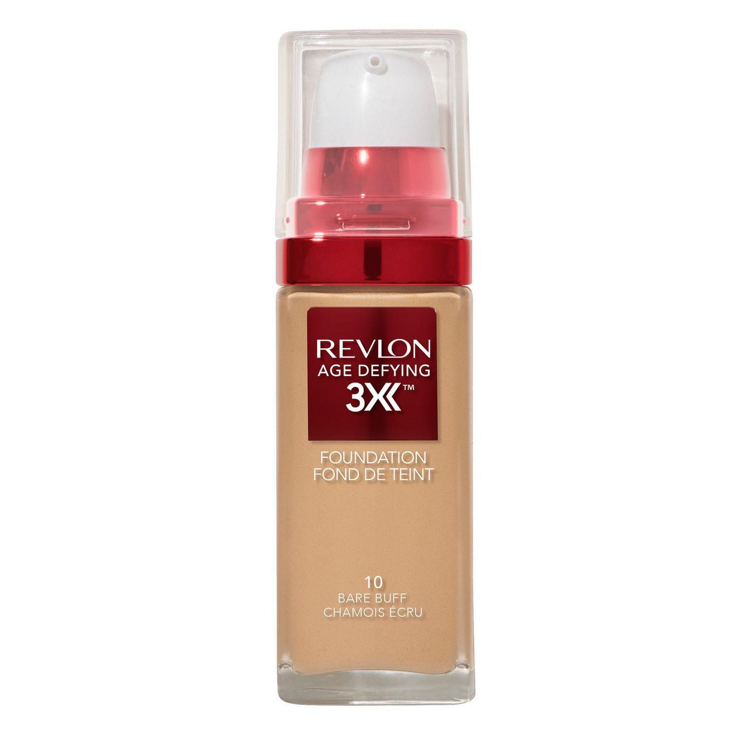Fond de teint Age Defying 3X™ de Revlon Raffermissant et lissant