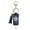 Navy Blue, variant on Hand Sanitizer Holder Keychain with Portable Travel Mini Bottle Empty Small Size Refillable Cosmetic Containers