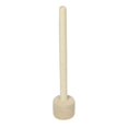 thumbnail image 2 of 2Pcs Big Snare Drum Hammers Felt Head Wooden Big Drum Hammers Band Practice Playing Marching Drum Drum Sticks, 2 of 5