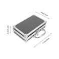 thumbnail image 4 of KAKOWELY tool storage box Portable Tools Storage Box Versatile Medical Supplies Storage Holder Travel Use First-aid Case7.09"X4.33"X2.17", 4 of 5