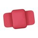 thumbnail image 5 of Funda para consola central de coche, cojín para reposabrazos de cuero PU, reposabrazos universal para coche Rojo, 5 of 9