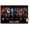 Poster & Push Pin Bundle, variant on DC Comics Movie - Justice League - Heroes and Logos Wall Poster with Push Pins, 22.375" x 34"