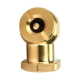 thumbnail image 2 of Brass Tyre Inflating Valve,  , Sturdy, Air Tightness, Fast Air Intake, Light, Easy, Convenient, Suitable for Car, Motor, Electromible, Air Valve for Car, Motor,, 2 of 7