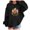 Z2-Black, variant on YDFCWXW Hoodies Teen Girls Y2K Long Sleeve Sweatshirt Kids Pockets Letter Print Hoodies Outfits (Red, 8-10 Years)