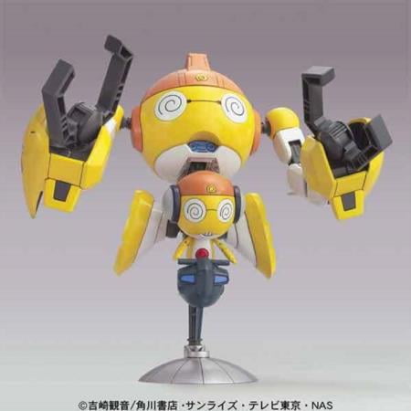 Keroro Gunso Plastic Model Collection 10 Kululu Robot Regular Edition