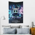 thumbnail image 5 of Hollow Game Knight Silksong Tapestry Banner 60 X 40 inch Decor Art Tablecloth Wall Hanging Mural for Bedroom Dorm, 5 of 9