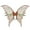Brown, variant on HHBEAUTY Fairy Wings for Women,35.4"x27.5" Butterfly Wings, Organza Wings for Halloween Party, Black