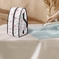 thumbnail image 3 of HELLHERO Cherry Blossom Portable Iron Storage Case Polyester Irons Accessories Travel Steam Iron Case Business Trip, Bag Only, 3 of 6