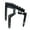 Black, variant on Necvior 9 Iron Clubs Standing Holder Lightweights Golf Clubs Shafts Stand Organizer