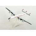 thumbnail image 2 of Lockheed L-1649A Jetstream Commercial Aircraft "TWA" (N8083H) White with Red Stripes 1/200 Diecast Model Airplane by Herpa, 2 of 4