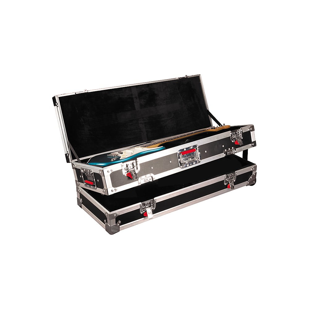 gator flight case guitar
