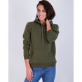 thumbnail image 2 of 3 Pack: Women's Fleece Long-Sleeve Pullover Hoodie Active Sweatshirt Kangaroo Pocket - (Available In Plus), 2 of 5