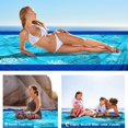 thumbnail image 6 of Sea Turtle Beach Blanket Sandproof Waterproof Extra Large Blanket for 1-6 Adults Size 78"x86" with Ground Mails,Pouch Bag, Anti Sand,Skin Friendly Machine Washable Outdoor Blanket, 6 of 6