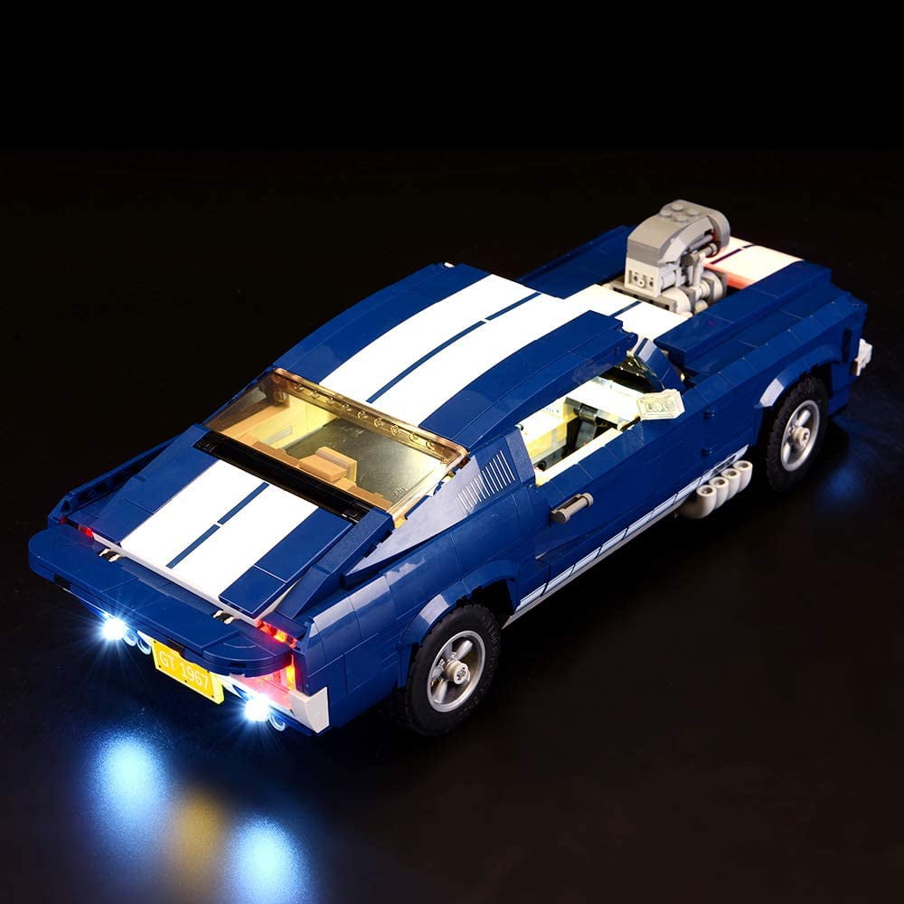 Lego mustang light kit hotsell