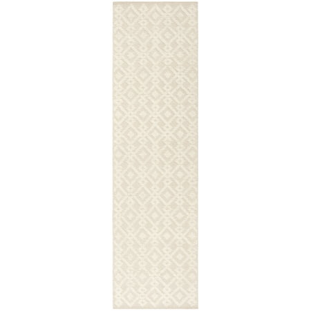 SAFAVIEH Vermont Simone Geometric Runner 2 3 x 12 Ivory