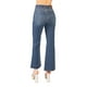 thumbnail image 3 of Pantalón Dama wide leg con alforzas delanteras azul 5, 3 of 4