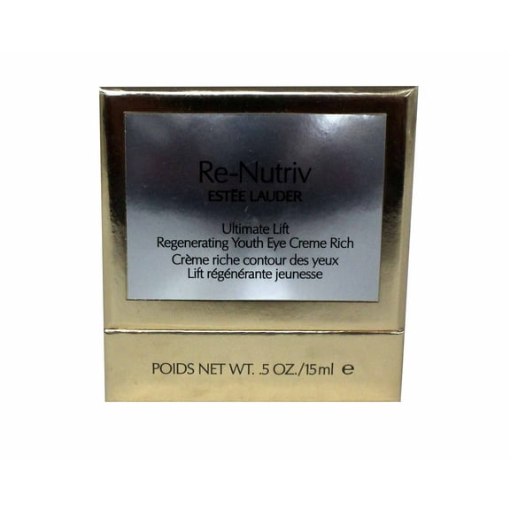 Ultimate Lift Regenerating Youth Eye Cream Rich 0.5Oz New In Box