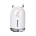 thumbnail image 3 of humidificador de aire de niebla fría Humidificador de niebla fría USB con luz , humidificador de tamaño Mini para el dormitorio de del coche 600ml, 2 modos de niebla Fanmusic humidificador de aire de niebla fría, 3 of 7