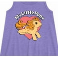 thumbnail image 2 of My Little Pony - Retro Heart Logo - Girls Aline Dress, 2 of 4
