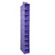 thumbnail image 2 of Organizador de almacenamiento Soledad Plegable Oxford 10 Estantes Púrpura, 2 of 4