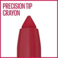 thumbnail image 5 of Maybelline Super Stay Ink Crayon Lipstick, Matte Longwear Lipstick, Check Yourself, 0.04 oz., 5 of 6