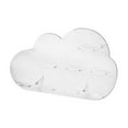 thumbnail image 1 of Biscuit Display Holder Small Cakes Donut Biscuits Display Rack Cloud Shape Transparent Acrylic Cake Exhibition Bracket for Wedding Party Shop, 1 of 8