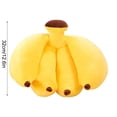thumbnail image 3 of 3D Plush Waist Cushion Pillow Soft Stuffed Toy 32Cm For Home Decoration Couch Cute, 3 of 8