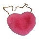 thumbnail image 3 of Bolso cruzado para mujer Salvador con cadena en forma de corazón 25 cm x 20 cm, 3 of 9