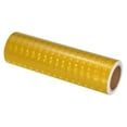 thumbnail image 1 of Unique Bargains Reflective Tape, 8' x 10 Ft Waterproof High Visibility Warning Safety Tape, Yellow, 1 of 6