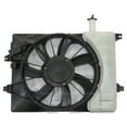 thumbnail image 2 of Dual Radiator and Condenser Fan Assembly Fits select: 2014-2016 HYUNDAI ELANTRA, 2015-2018 KIA FORTE, 2 of 4