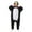 Black, variant on Polyester CANASOUR Cat Onesie Kids Animal Pajamas Cartoon Cospaly Comfy Suit for Girls and Boys 8-10 Years