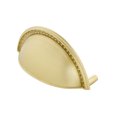thumbnail image 6 of Nostalgic Warehouse Cplmea Meadows 3" Center To Center Vintage Cabinet Cup Handle - Brass, 6 of 7