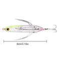thumbnail image 3 of Señuelos de pesca biónicos flotantes con señuelo artificial de 6,5 g, aparejos de pesca (estilo B), 3 of 6