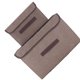 thumbnail image 5 of Caja de almacenamiento plegable de 2 piezas, no tejida, rectangular, tela, cesta de ropa, contenedor de juguetes con tapa AweSitey HA8413-02B, 5 of 7