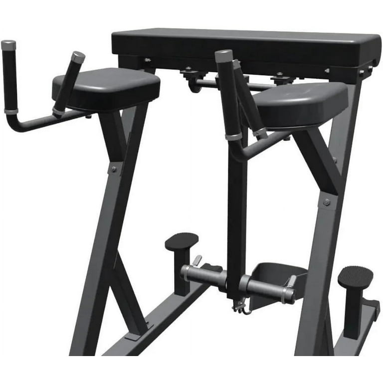 Gronk Fitness Reverse Hyperextension Machine | Plate Loaded