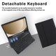 thumbnail image 3 of Funda con teclado XCHYTECHER para Samsung Galaxy Tab A9+/A11+ de 11", 3 of 8