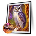 thumbnail image 2 of Diamond Painting 5D DIY Full Round Drill Owl Kit Arte Decoración del hogar (B6085) Hugtrwg Para estrenar, 2 of 9
